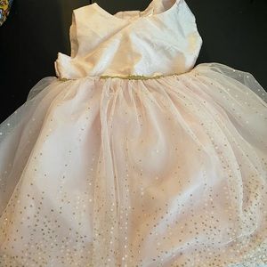 George brand Pink and Gold Formal Dress, Size 3T